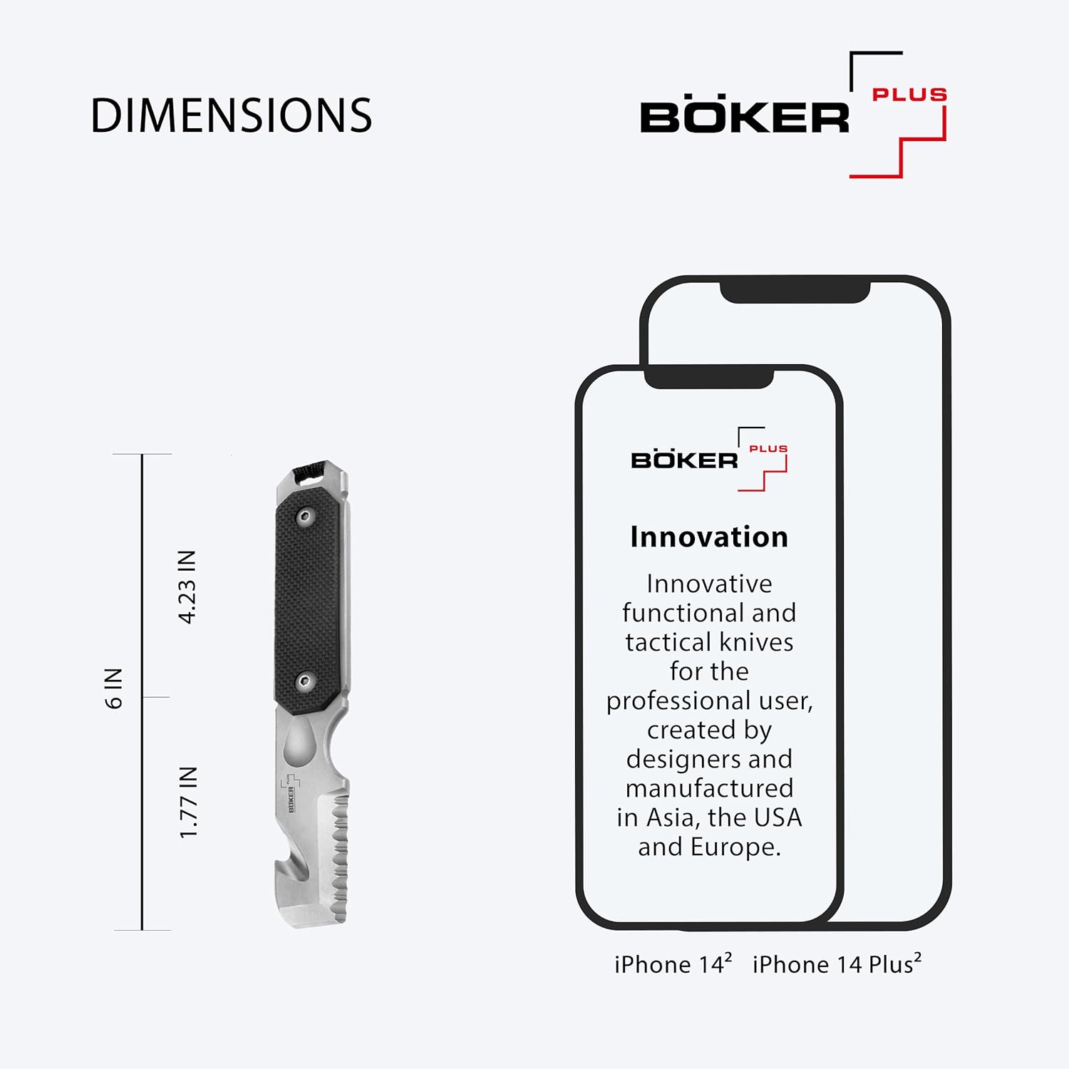 Boker Plus Cop Tool Knife