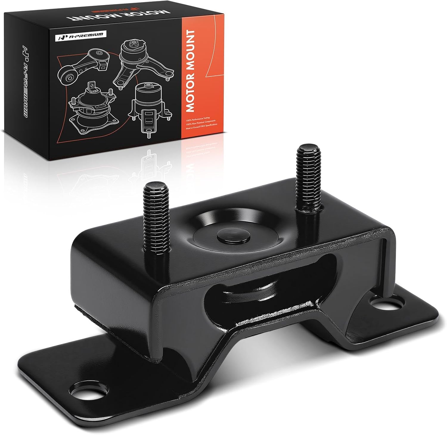 A-Premium Rear Transmission Mount Compatible with Ford Crown Victoria 2003-2011 & Lincoln Town Car 2003-2011 & Mercury Grand Marquis 2003-2011, Marauder 2003-2004, Automatic Transmission