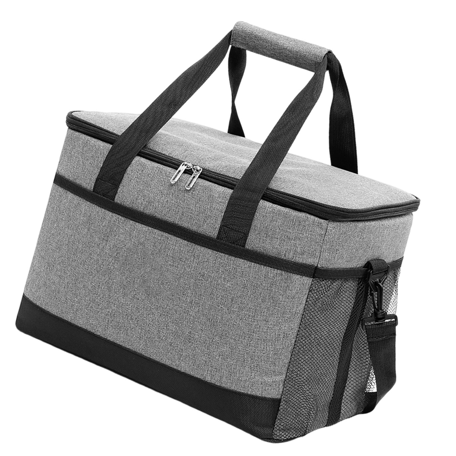 Borsa per Pranzo Borsa Termica per Alimenti Scatola Termica per stoviglie Borse refrigeranti per stoviglie Borsa per Pranzo con organizzatori a Tracolla Raffreddatori isolati isolati