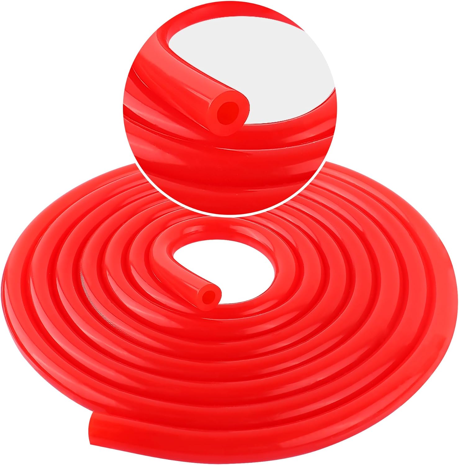 10FT Car Radiator Hose,1/4" ID Silicone Vacuum Hose