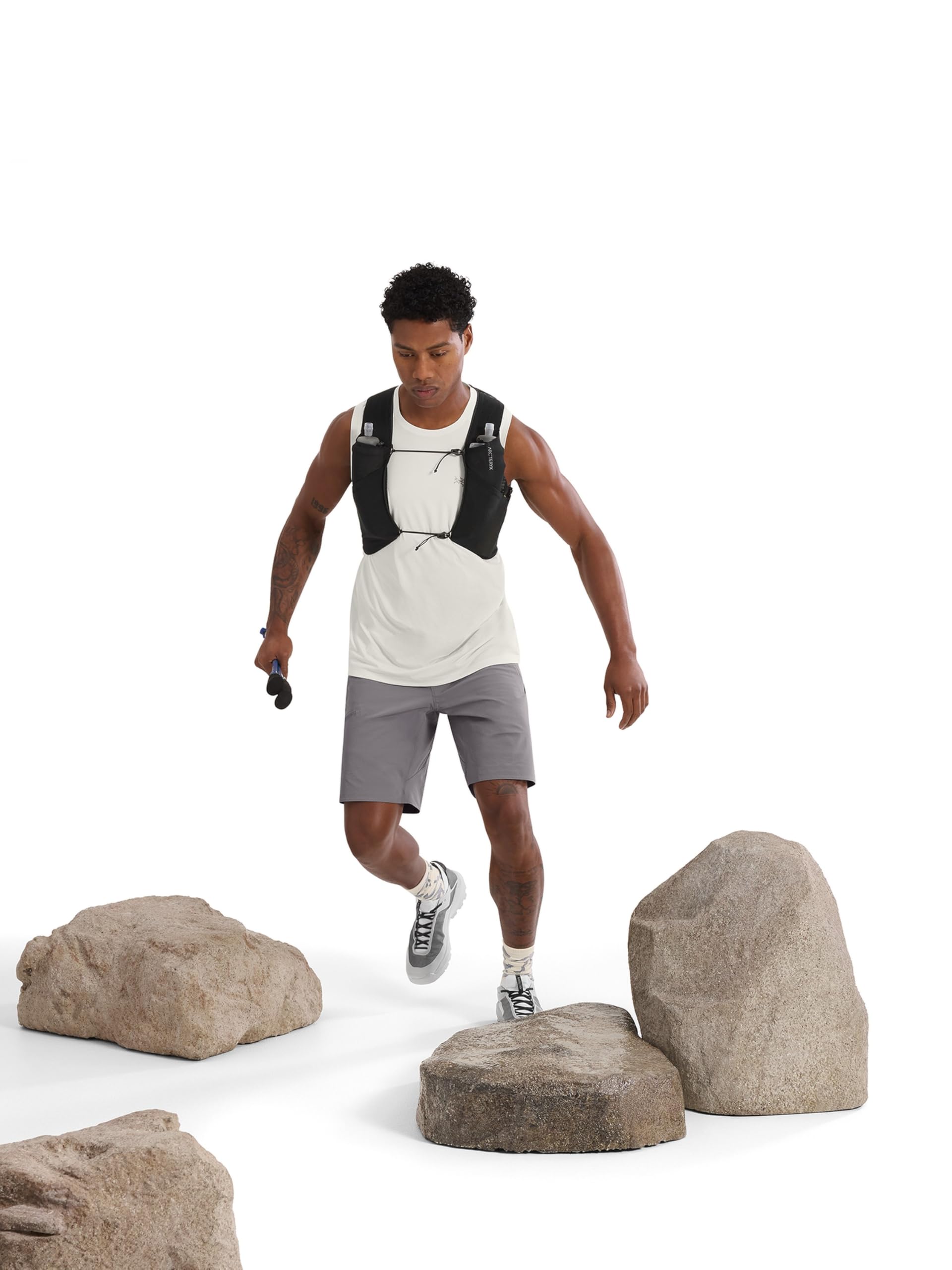 Amazon.com: Arc'teryx Cormac Tank - Camiseta sin mangas de