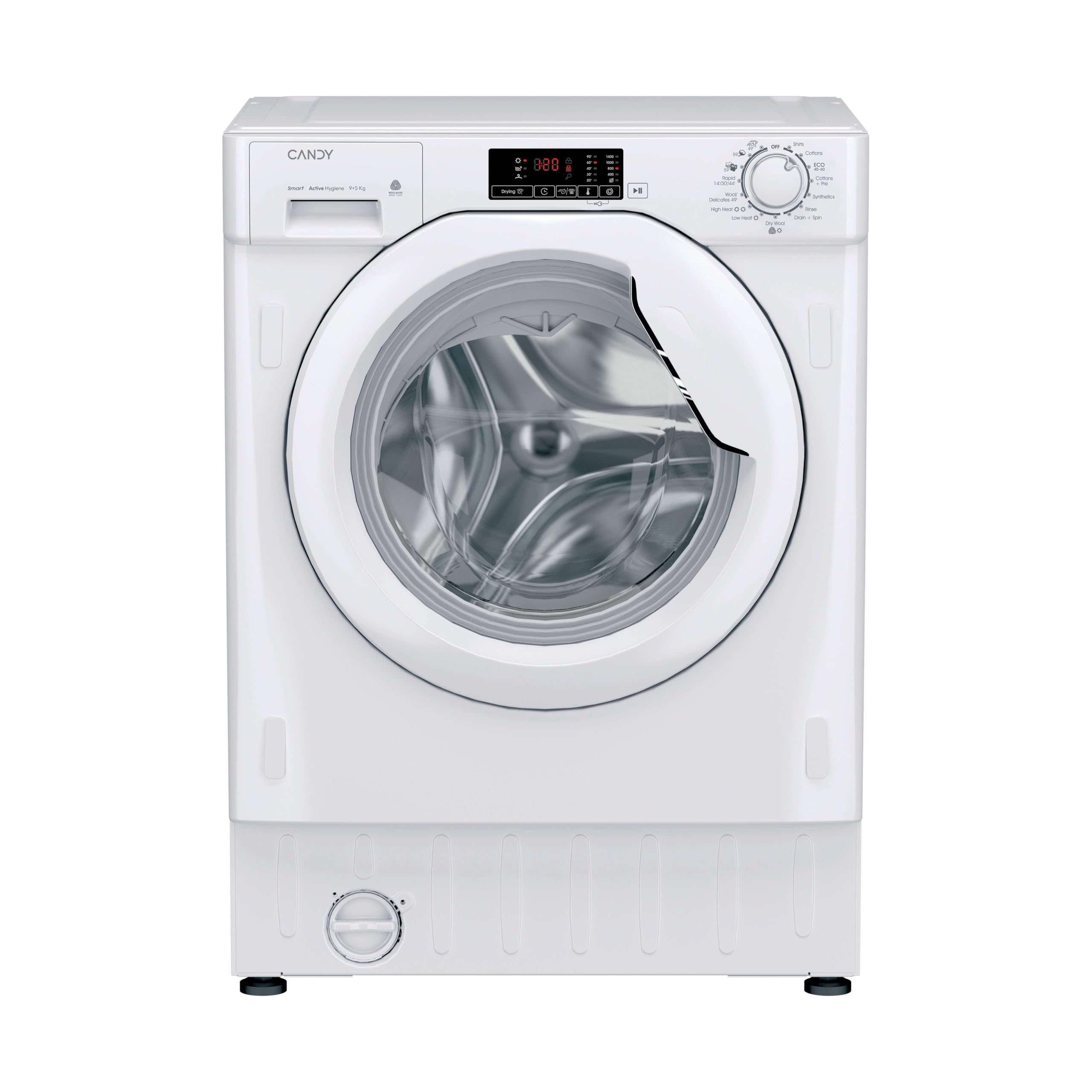 Candy CBD495D14-80 Washer Dryer Integrated 9kg + 5kg 1400rpm in White