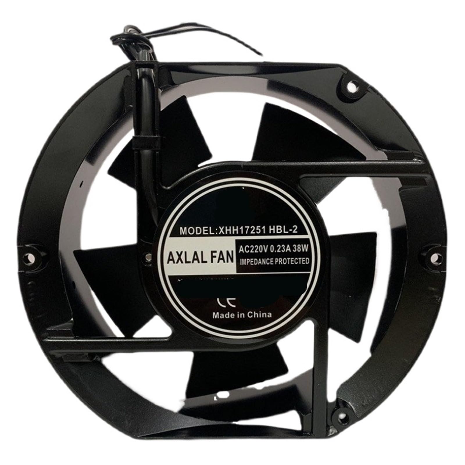 PEQYUACTE XHH17251HBL-2 AC220V 0.23A 38W 17251 172 * 51mm Cooling Fan
