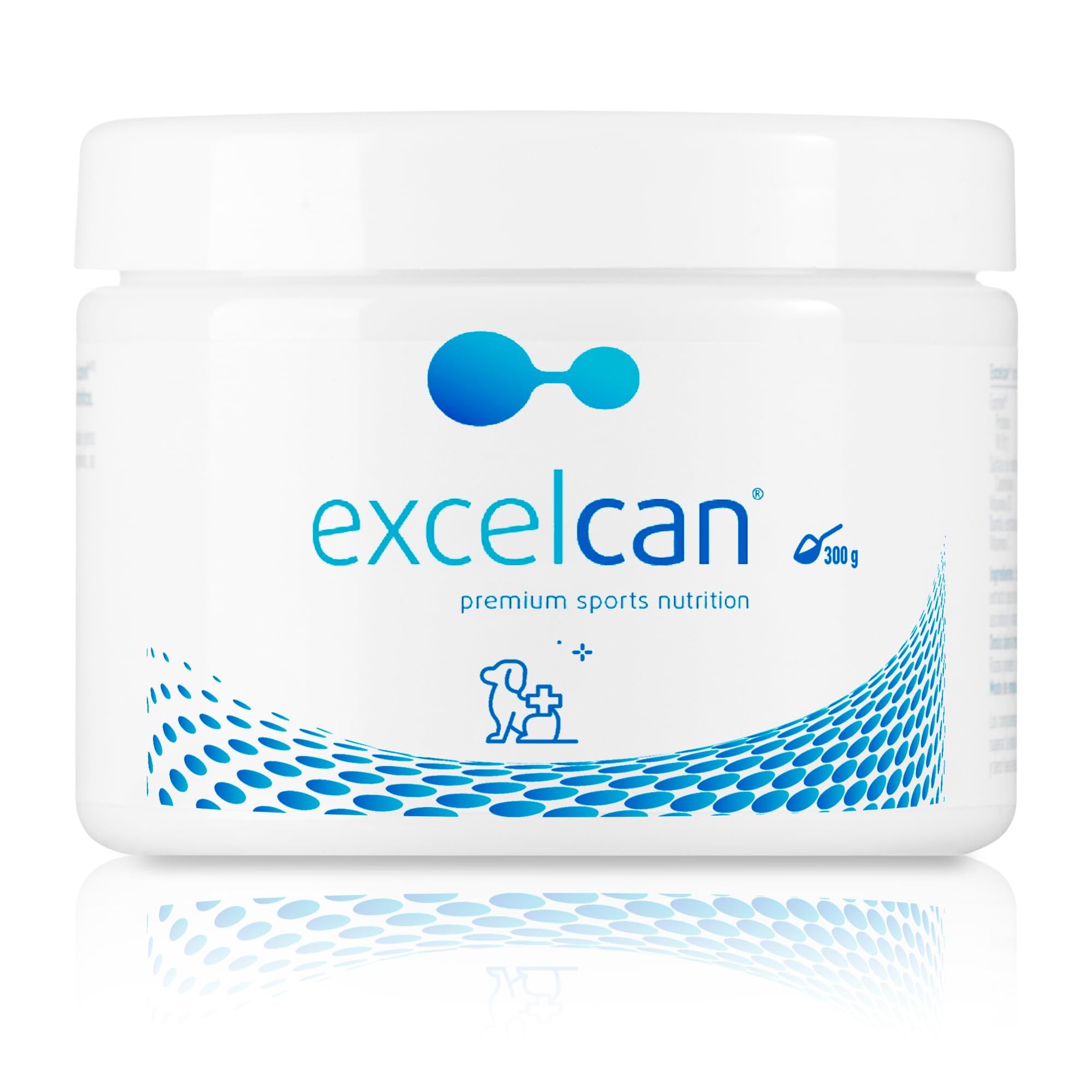 Excelcan® - condroprotector Perros | Antiinflamatorio Natural con colágeno para Perros Mayores | Articulaciones Piel y Pelo (300g)