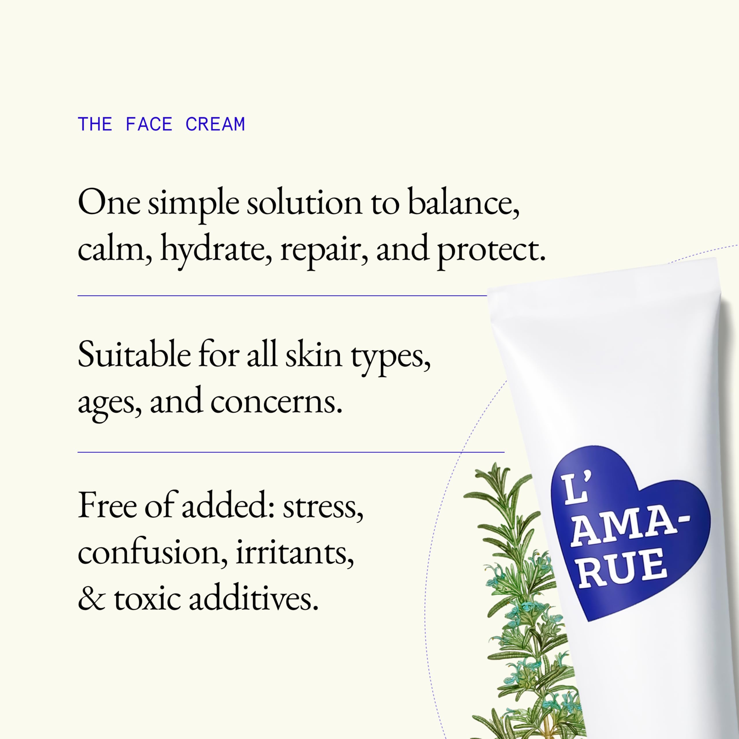 Amazon.com: L'AMARUE Eczema Relief Cream | Oil-Balancing Acne