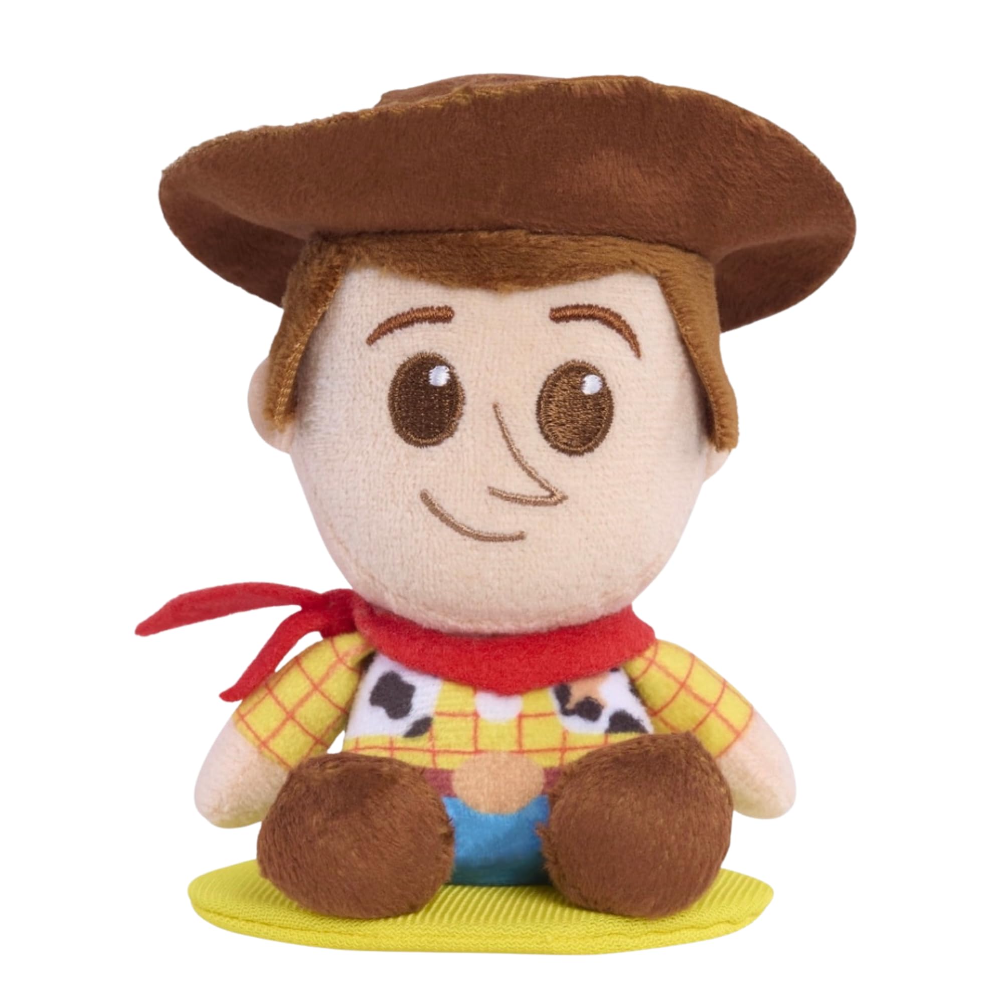 Disney's Perch'd Toy Story - Peluche a spalla seduta, altezza 10 cm, base magnetica, dettagli ricamati