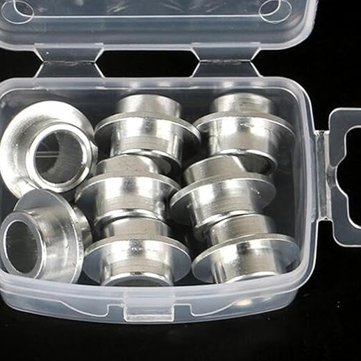 ATORSE Inline Skate Bearing Spacers 8mm