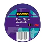 Scotch Duct Tape, 1.88 in x 20 yd, Violet Purple, 1 Roll (920-PPL-C) – view 1