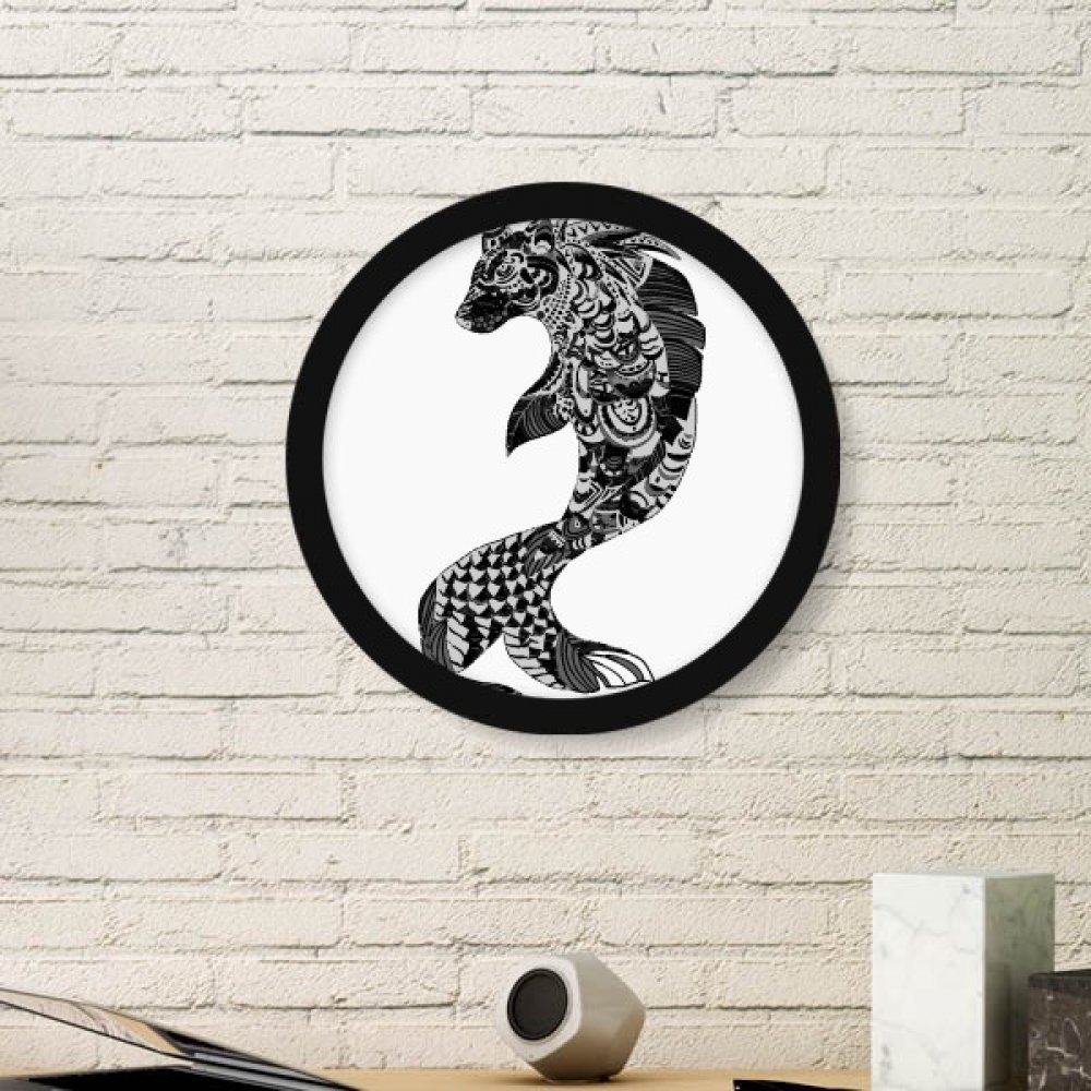 Cadre photo poisson dessin chinois pour petit mur vide