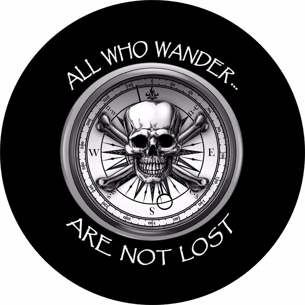 Wander Compass Tire Cover 26