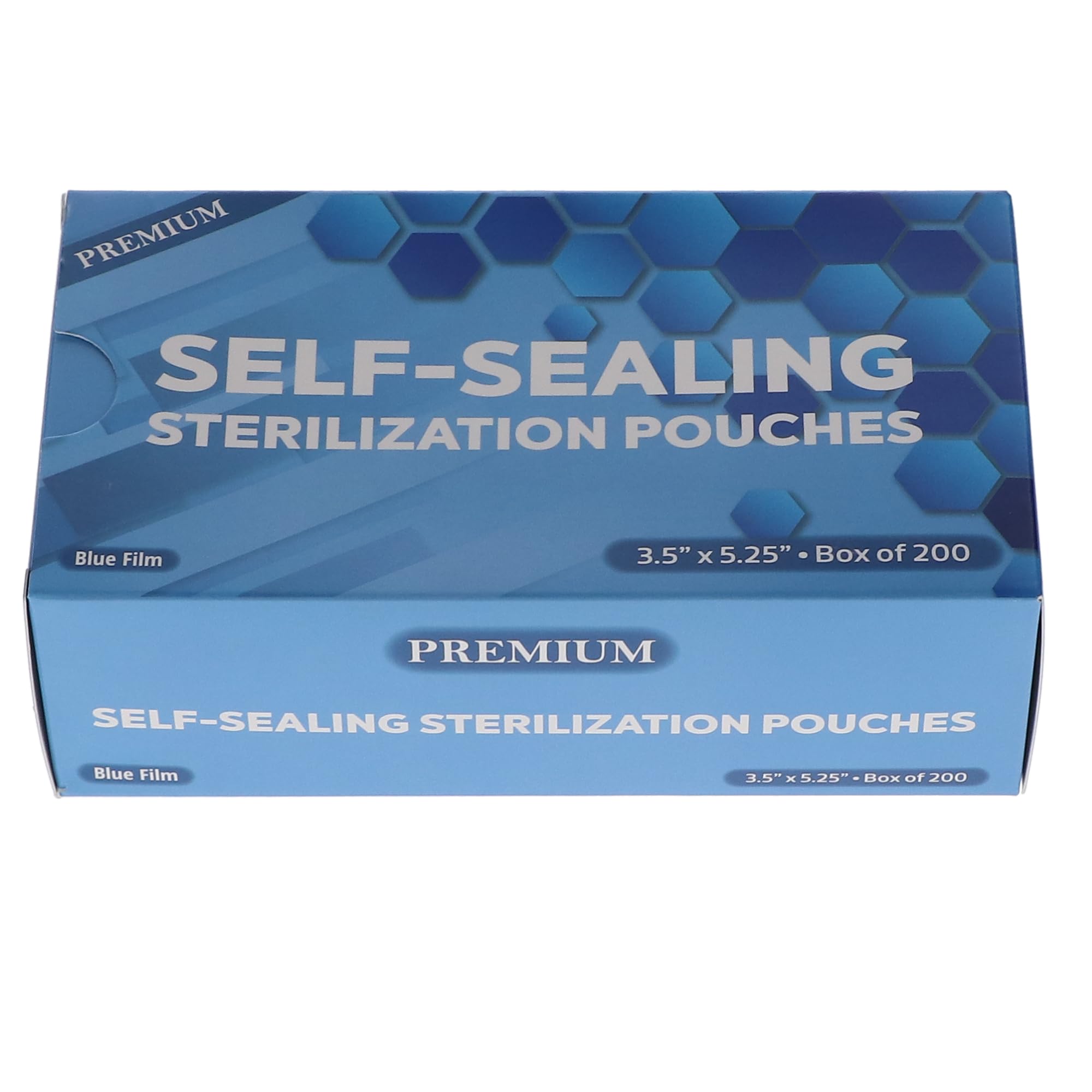 House Brand Dentistry 100522 Self-Sealing Sterilization Pouches 3.50