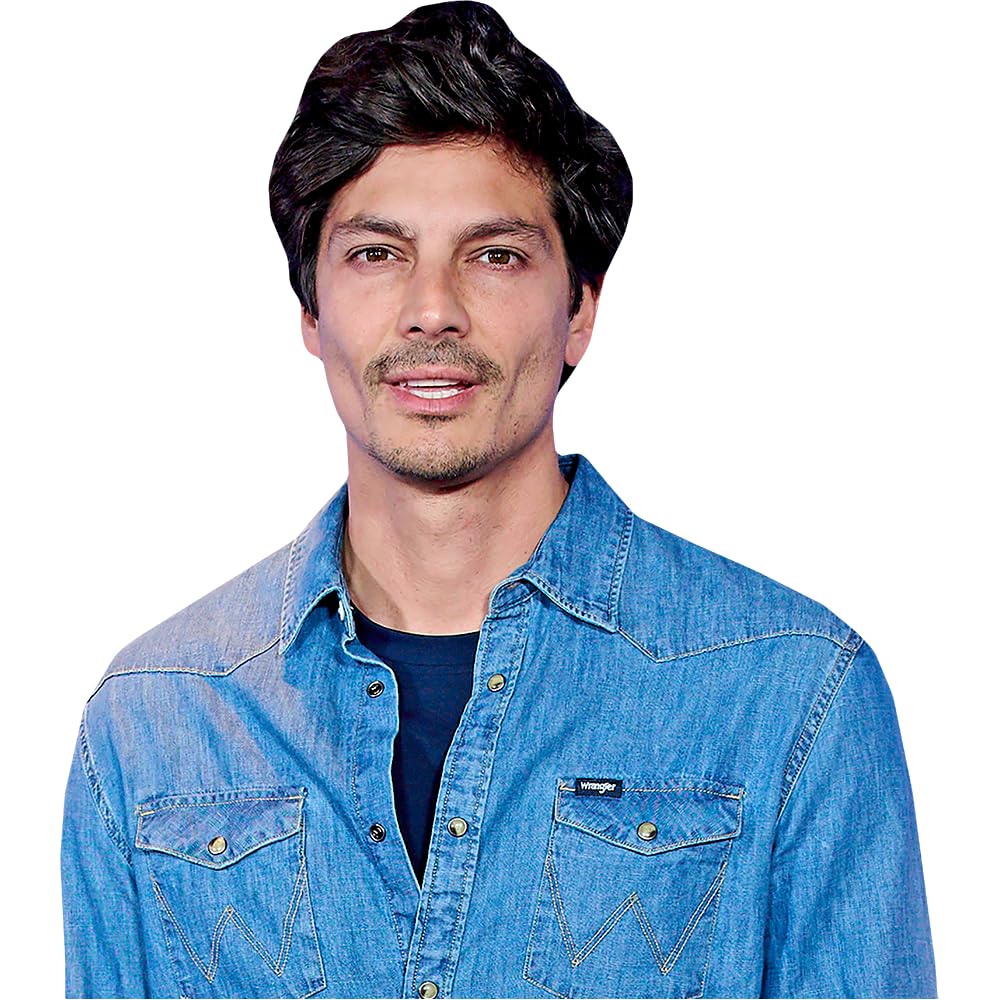 Javier De Miguel (Denim) Medio Cuerpo Buddy Cutout