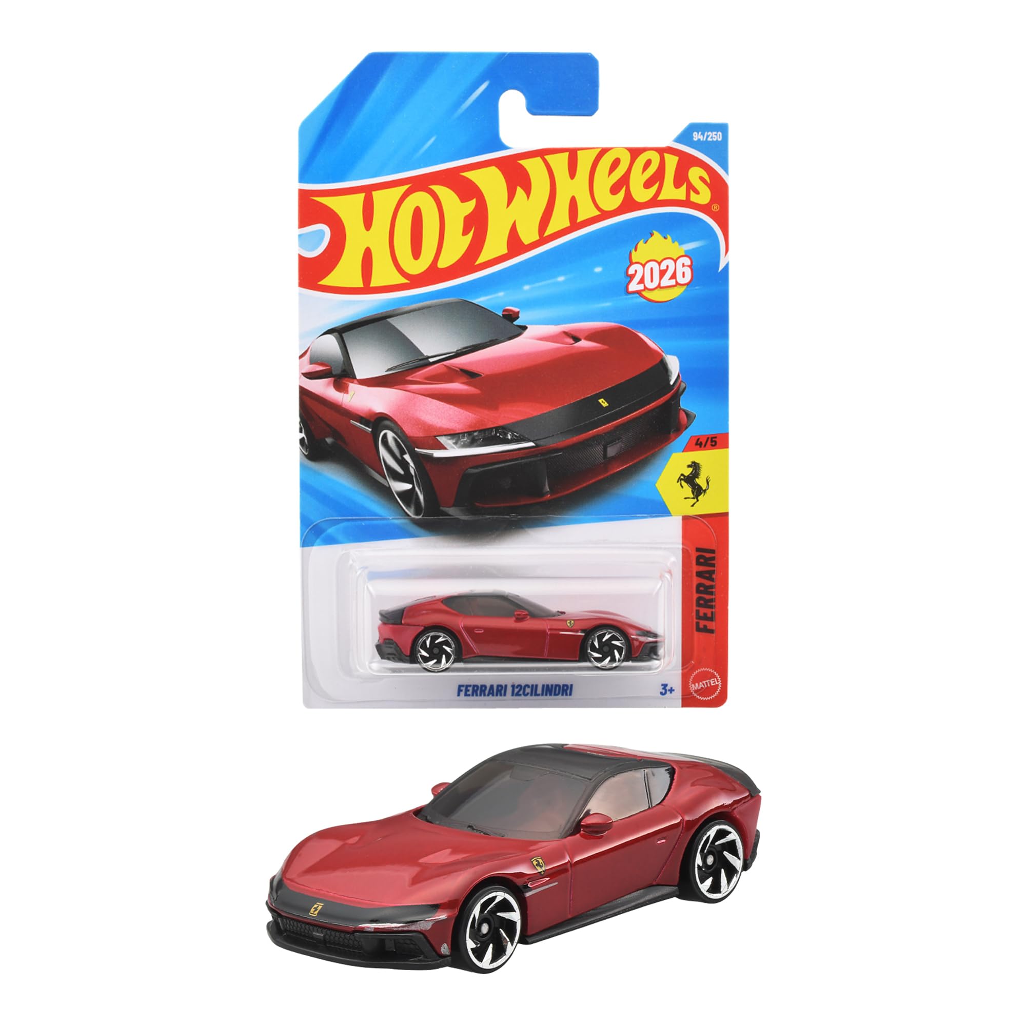 Amazon | ホットウィール(Hot Wheels) ベーシックカー フェラーリ 12