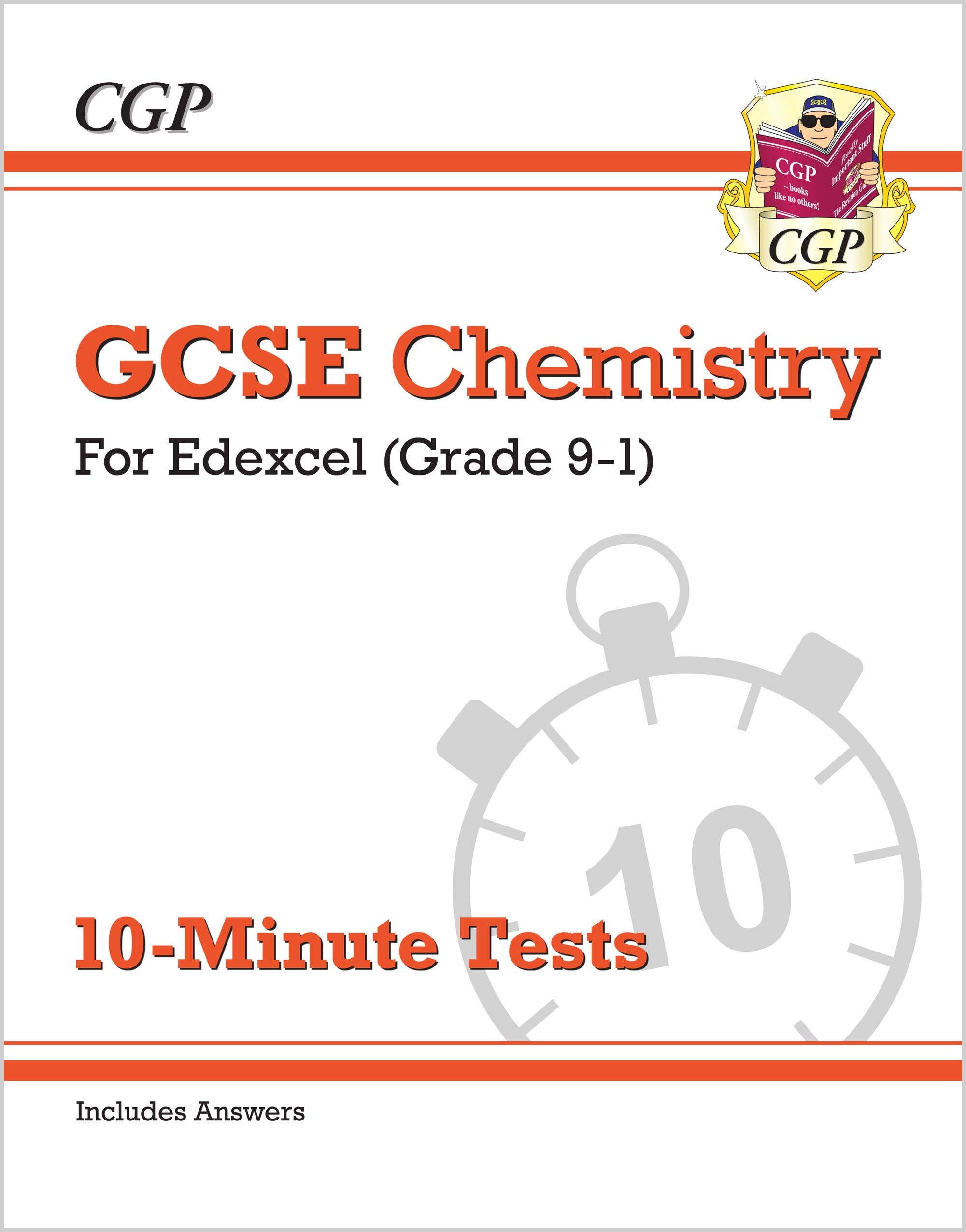 Grade 9-1 GCSE Chemistry: Edexcel 10-Minute Tests (with answers)