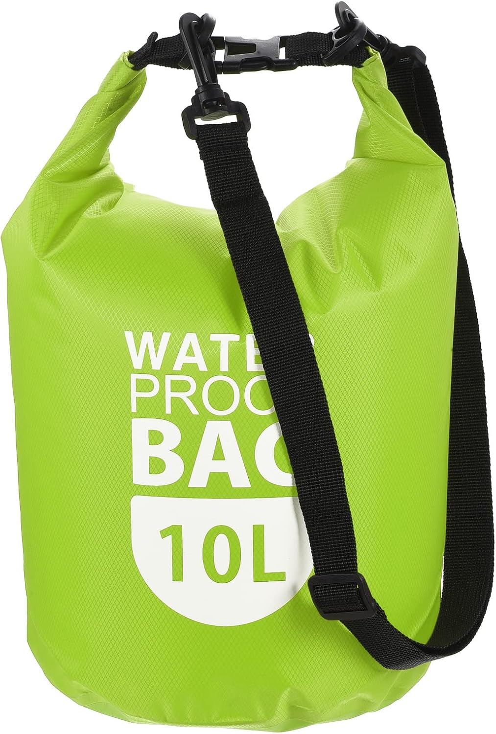 Amazon.co.jp PATIKIL フローティング防水ドライバッグ 10L 屋外フロートドライバッグ ロール バックパック クリア