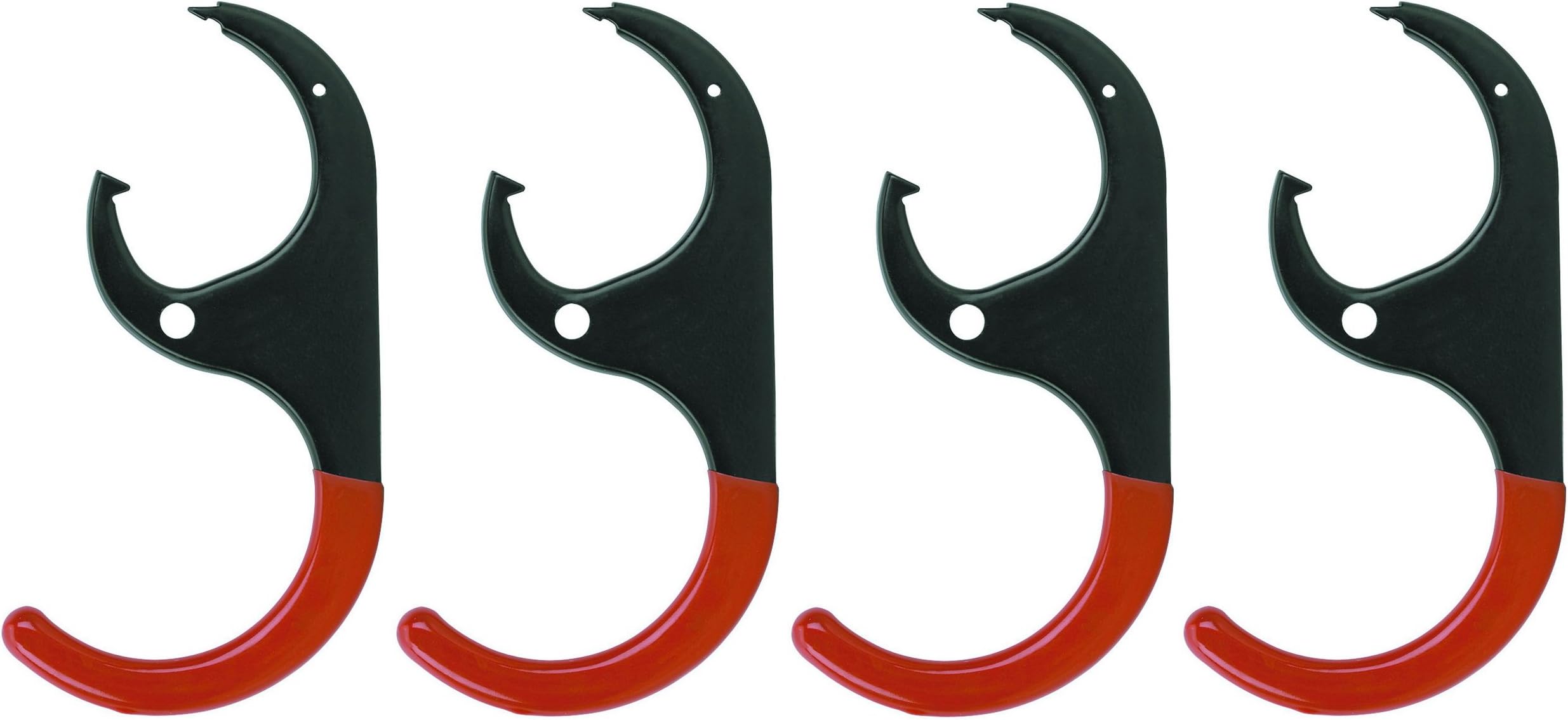 HFT Self-Gripping Hangers 4 Piece Set