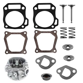 Predator 212 Cylinder Head Gasket, 26lb Valve Spring Replacement Compatible with Predator 212cc 224cc 196cc GX200 GX160 CT200U BT200X Engine Mini Bike Go Kart Racing Engine Performance Parts