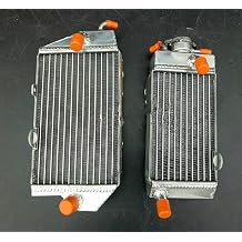 L+R Aluminum Radiator for Yamaha DT200WR 3XP WR200R 4BF