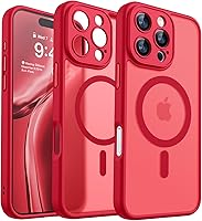 Vista 30 de CANSHN Funda magnética compatible con iPhone Air (6.5 pulgadas), mejorada [protección completa de la cámara] [compatible con Magsafe]