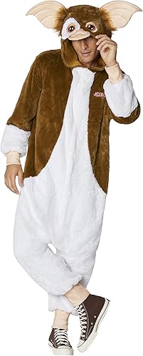 Spirit Halloween Gremlins - Disfraz de Gizmo Union para adultos, con licencia oficial, disfraz de mono, disfraz de TV y película