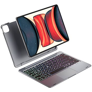 Apple - ロジクール iPad Air第5世代対応トラックパッド付き キーボードケース mode3_w313_h207-