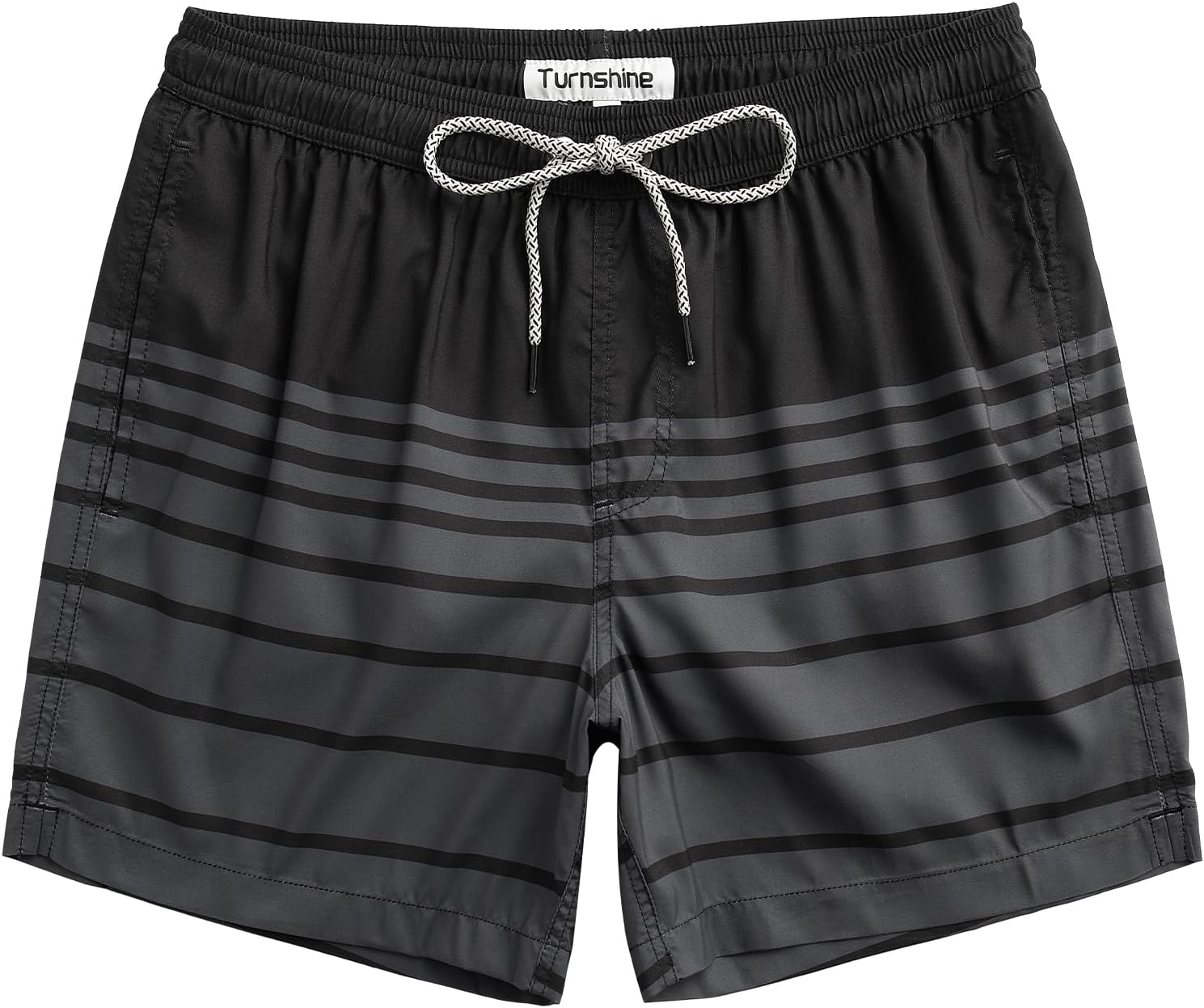 Mens Swim Trunks 5 Inch Swimming Shorts with Mesh Lining Quick Dry Bathing Suits for Men Swimwear