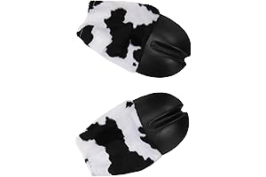 Cow Front Hooves Costume Accessory Hand Covers