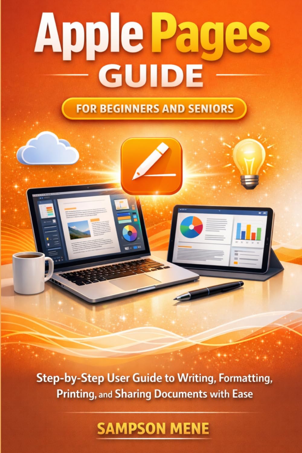 Apple Pages Guide for Beginners and Seniors: Step-by-Step User Guide to Writing, Formatting, Printing, and Sharing Documents with Ease (Apple Software User Guide)
