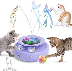 猫おもちゃ 電...