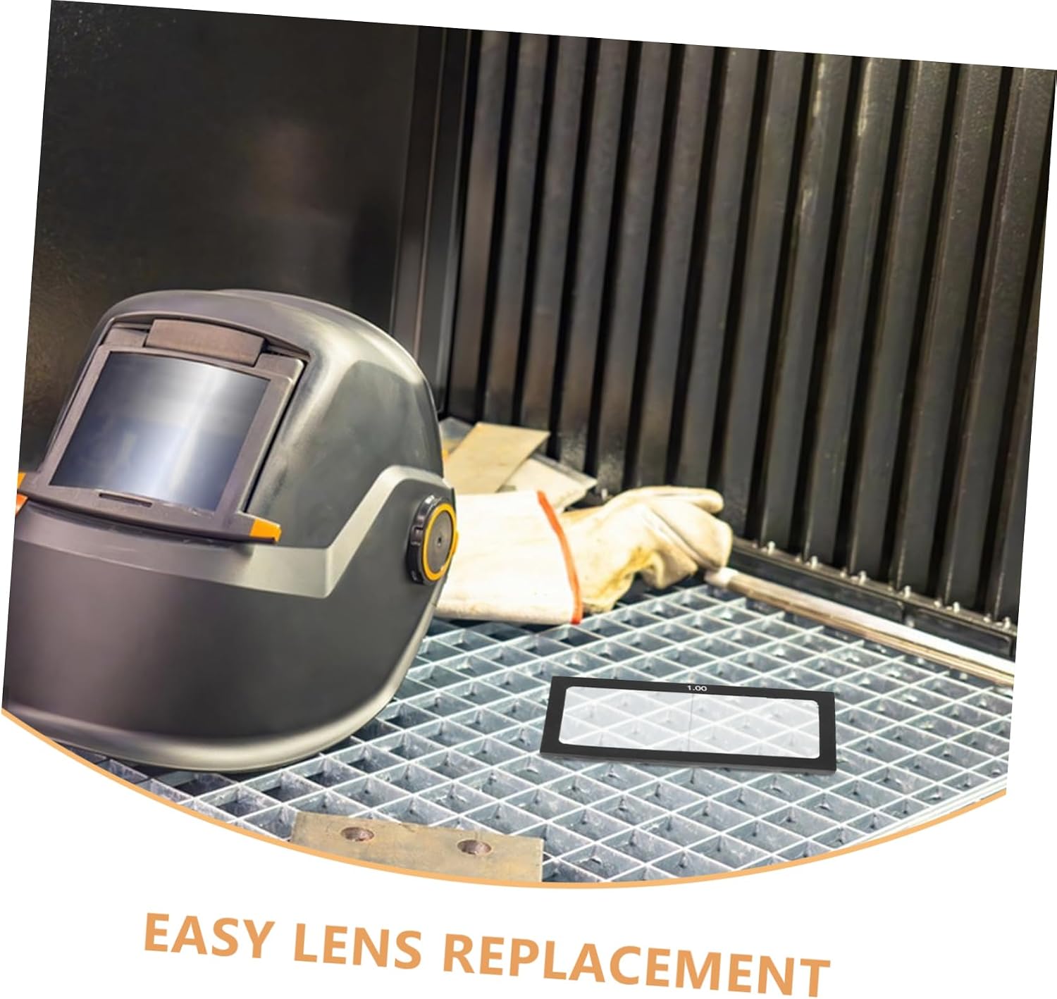 CHILDWEET Welding Lens for Welding Helmets Enhanced Visibility for Precise Work Protective Lens for Sparks and Debris