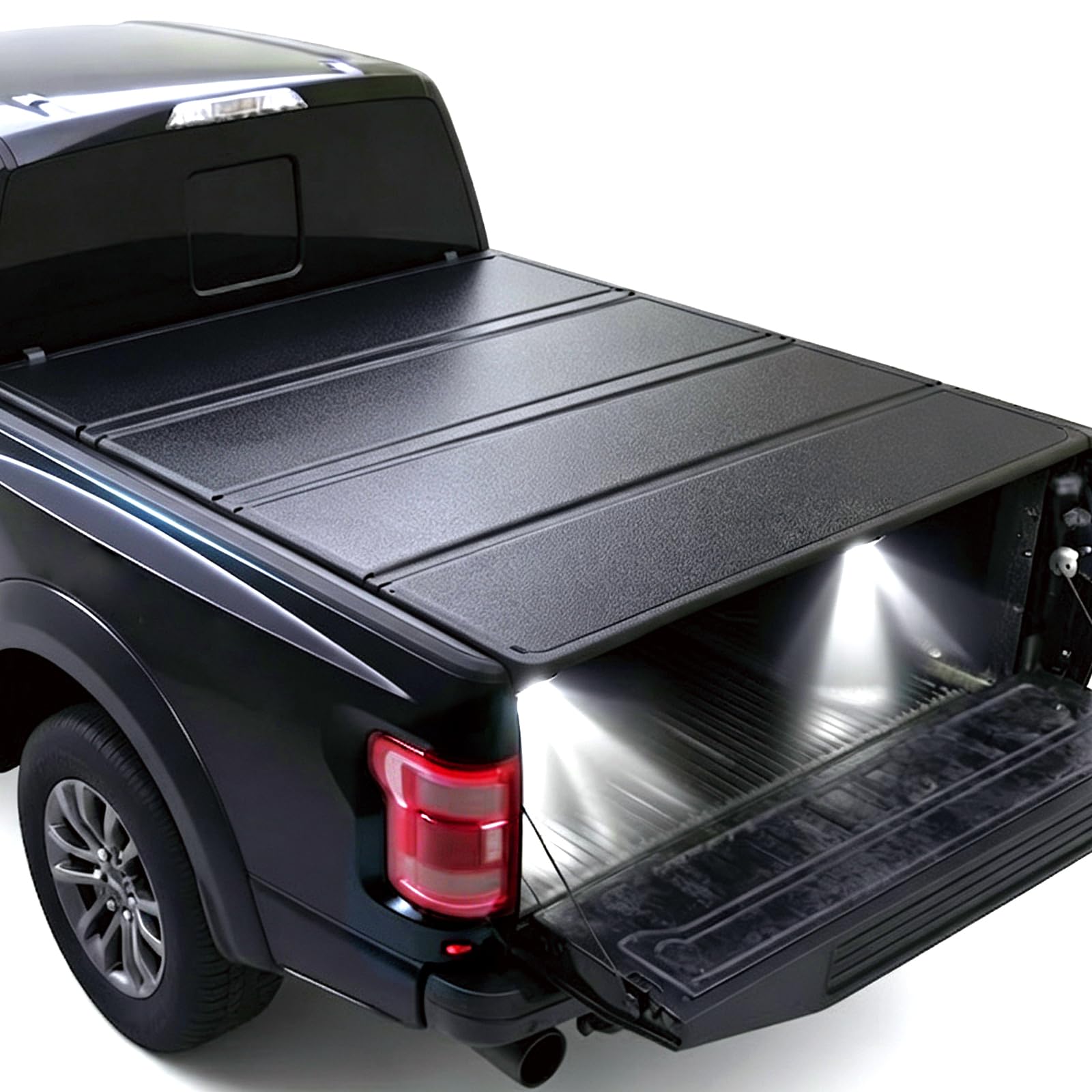 Photo 1 of Hard 4 Fold Bed Cover for 19-26 Chevy Silverado Gmc Sierra 1500 5.8Ft Bed