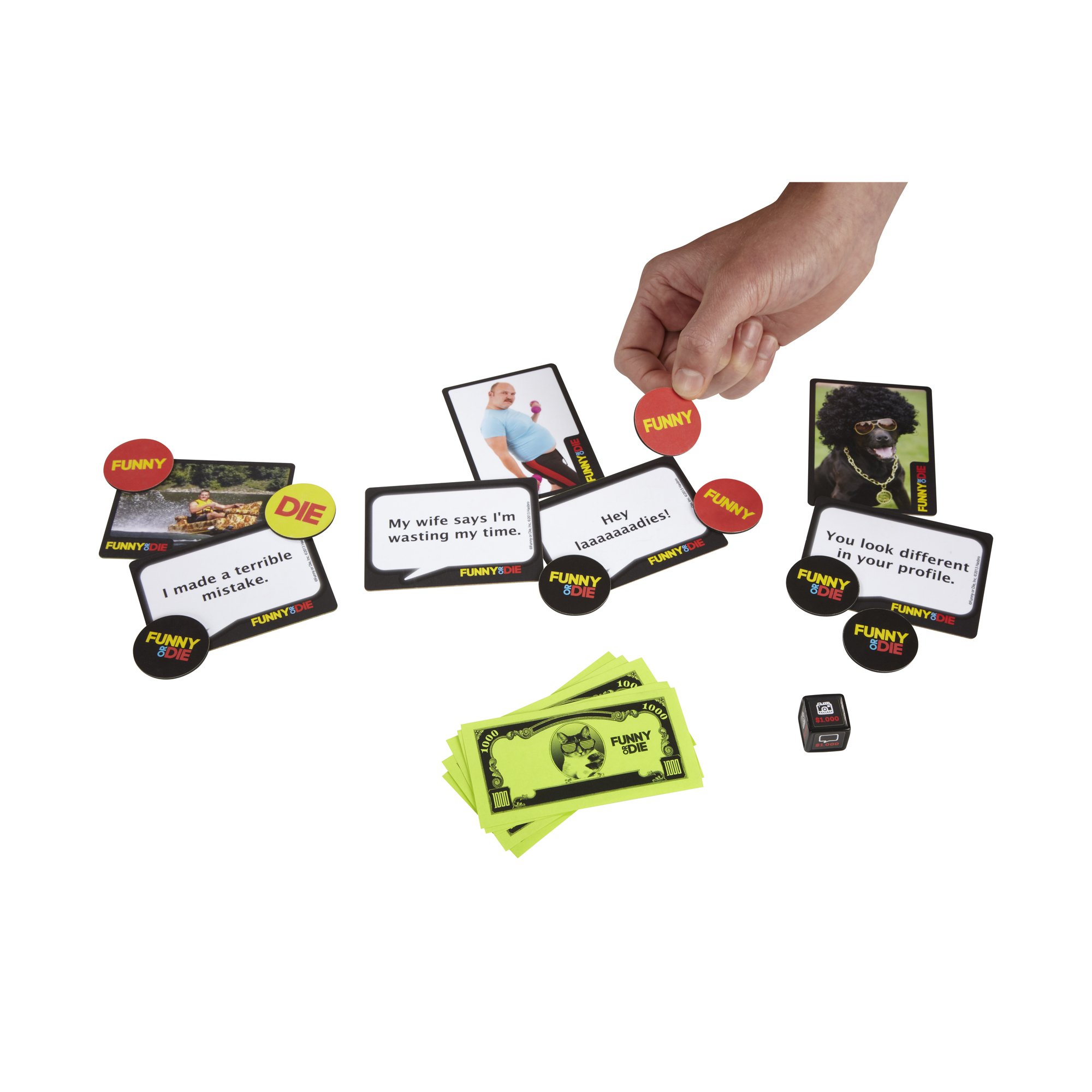 Hasbro Games Divertente o Die Gioco