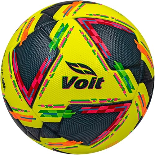 Voit Balón de Fútbol Tamaño 5 Morph Clausura 2025, Balón Oficial Liga MX, FIFA Quality Pro, Uso Profesional