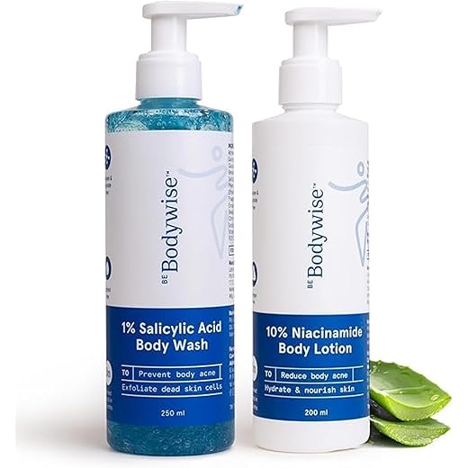 Bodywise Acne Kit - Clear Skin 450mL