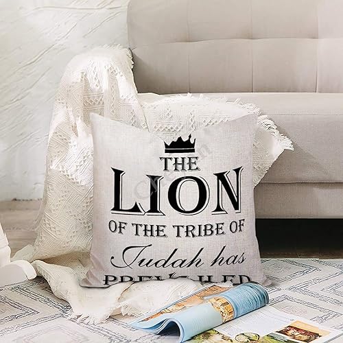 Miniatura 3 de Fundas de almohada decorativas de casa rural, con citas inspiradoras, citas divertidas, fundas de cojín para sofá, 16 x 16 pulgadas