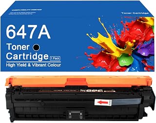 Compatível Para HP Cartucho De Toner 647A (com Chip) Substituição Para HP CE260A CE261A CE262A CE263A Trabalho Para Cores CP5225 CP5225N CP5225DN Impressoras Black