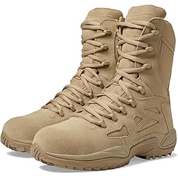Direct Attach Waterproof 8" Soft Toe