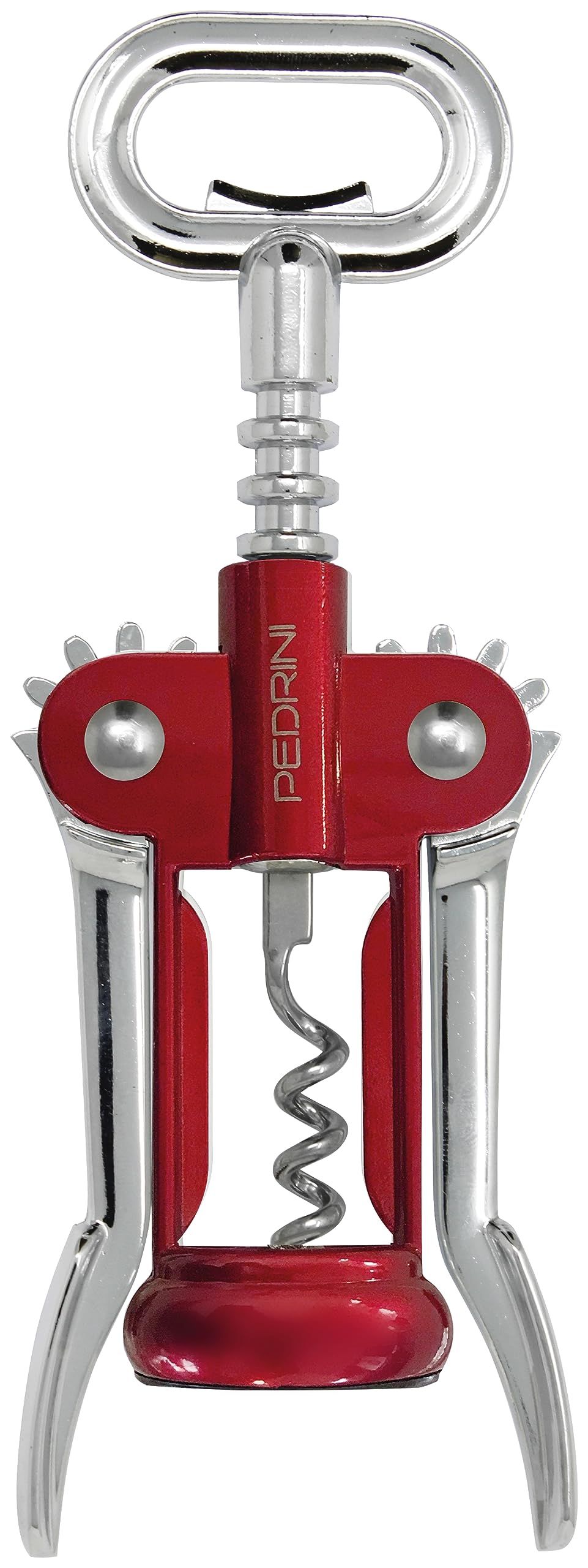 PEDRINI CORKSCREW WITH CAP LIFTER ENAMELLED