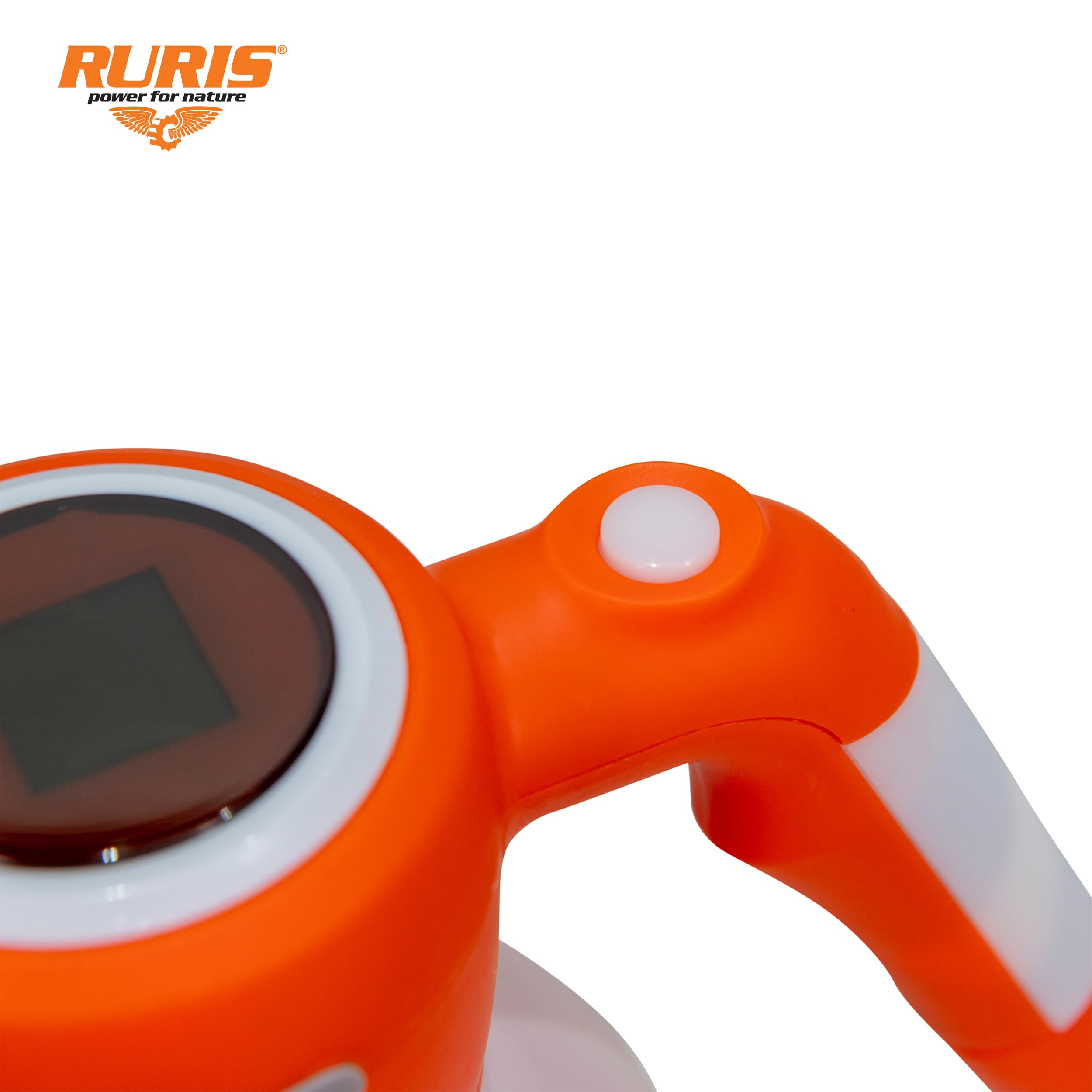 RURIS RSE 200 Spruzzatore Elettrico 2L 2 Bar Batteria USB-C LED Giardino