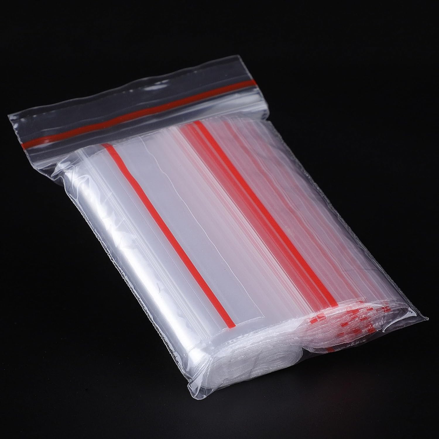Small Bags Tiny Ziplock Bags Sealable Grip Seal Bags 5 x 7cm (2x2.8") Resealable Clear Mini