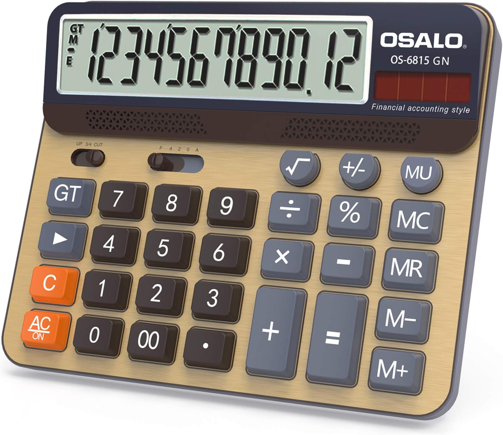 CALCOLATRICE DA TAVOLO Con Rullino - Affidabilità E Precisione EUR 24 - Foto 3