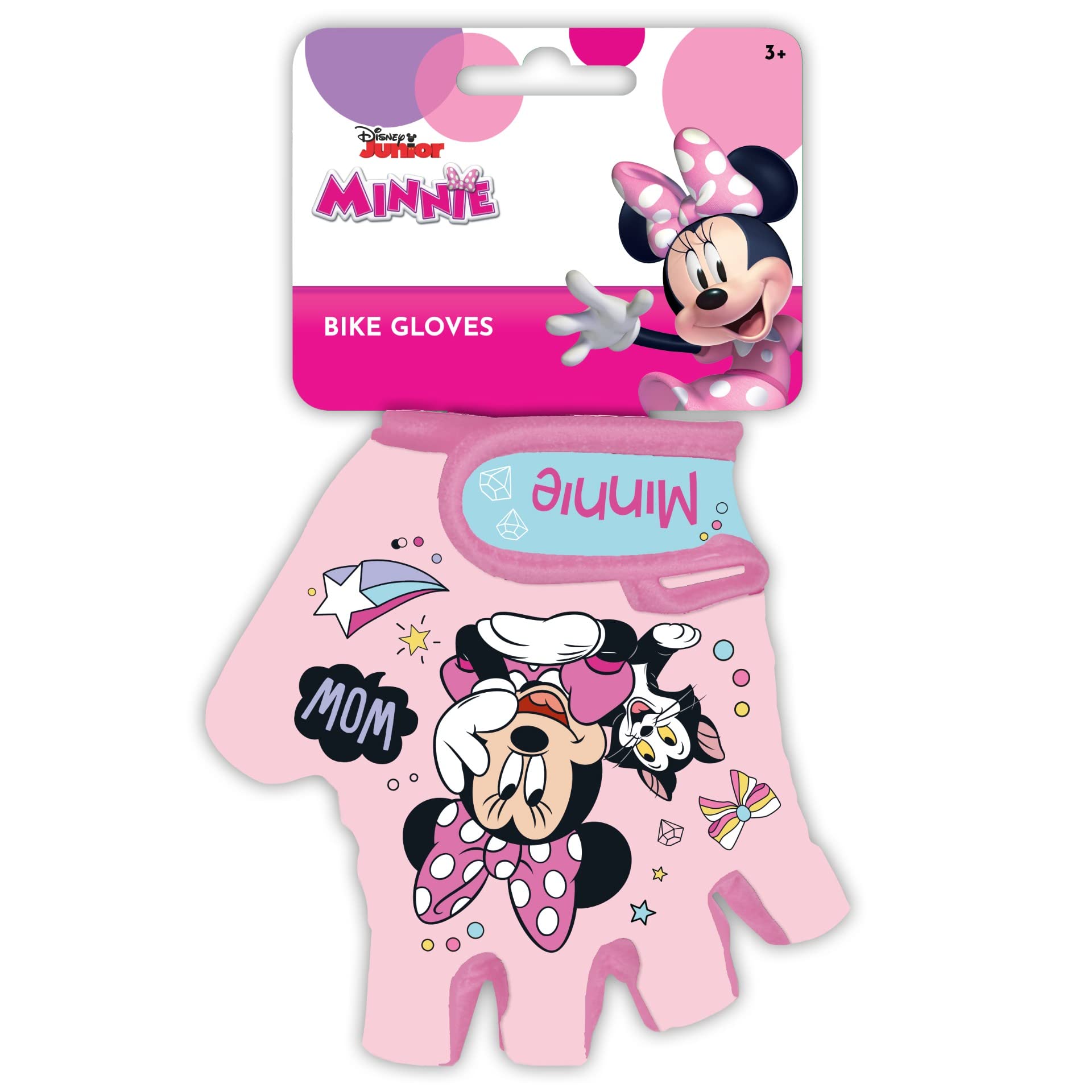 MICKEY MOUSE Disney Fietshandschoenen Veelkleurig