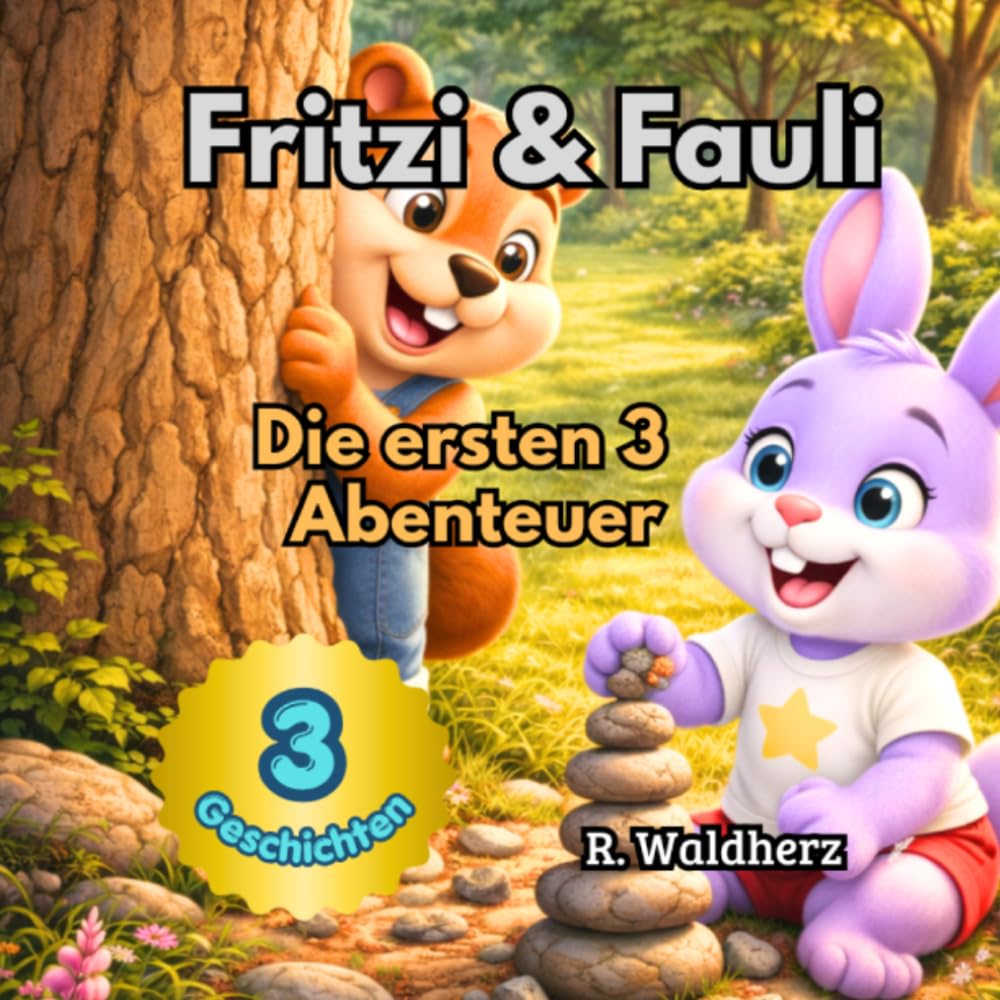 Fritzi & Fauli -Ihre ersten 3 Abenteuer: Drei liebevolle Vorlesegeschichten über Freundschaft, Ehrlichkeit und Selbstvertrauen