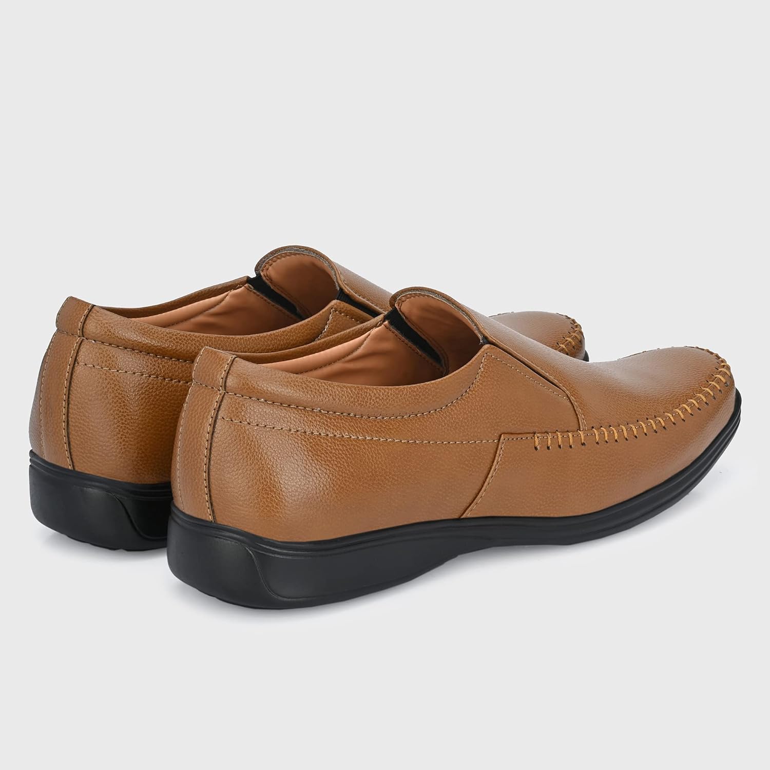 Centrino Men's Formal Shoes | Handmade Stitch Formal Slip-On Shoes | Versatile Comfort and Quality | Perfect for Casual and Formal Wear | Premium Craftsmanship, Simple Yet Elegant Design (8620) 7 71jOsAEfURL. SL1500