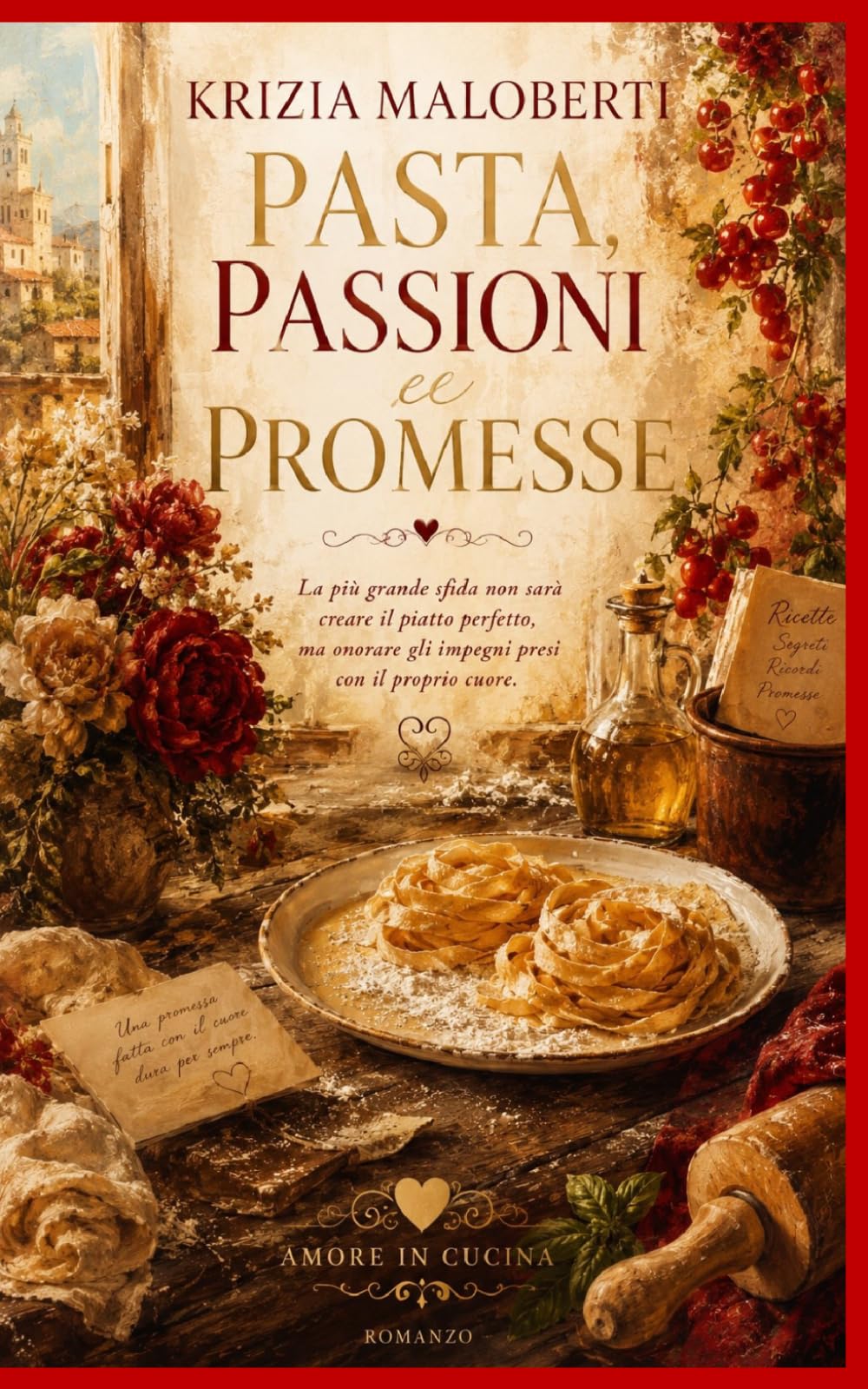 Pasta, passioni e promesse (Amore in cucina)
