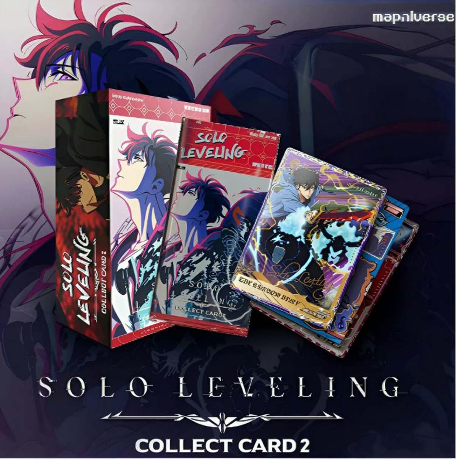 SOLO LEVELING コレクションカード ソンジヌ　ベル　セット Solo Leveling Collect Card Vol.2 Booster Box Korean TCG 10Pack