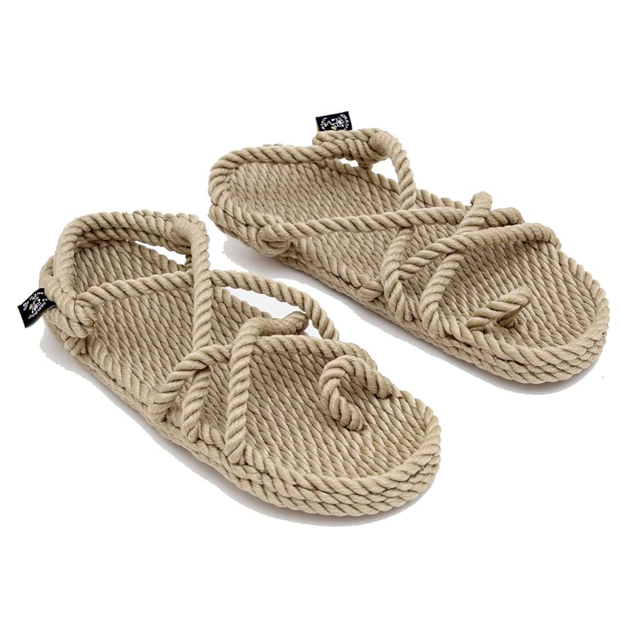 Amazon.com | Nomadic State of Mind Rope Sandals, Toe Joe