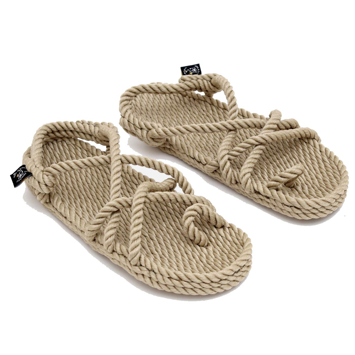 Rope Sandals, Toe Joe Sandals for Men and Women, Unisex, Handmade Shoes, Straw Sandals