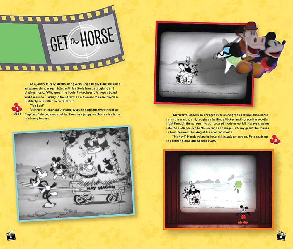 Disney Mickey Mouse 90th Anniversary Storybook & Movie