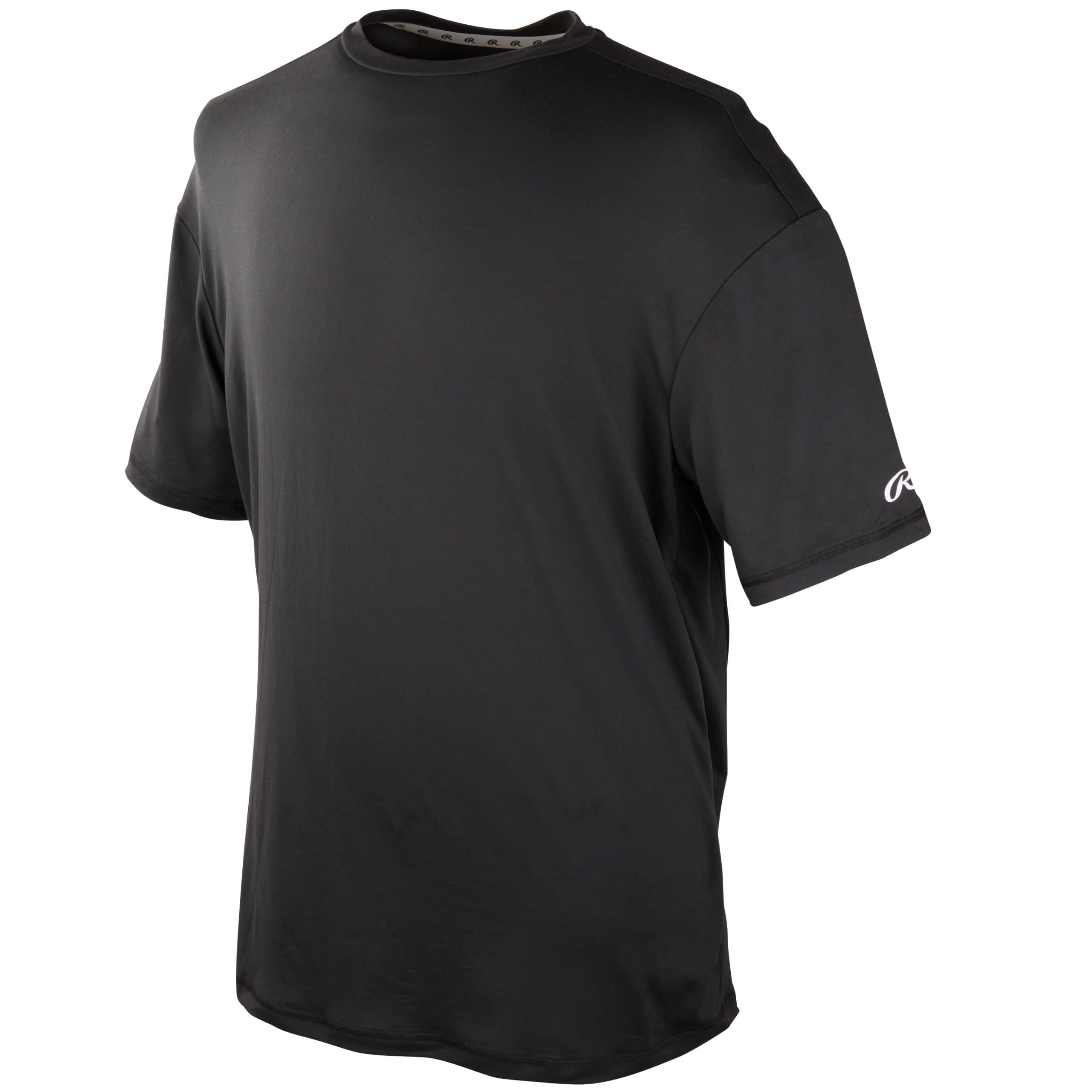 Manches courtes garçon Rawlings vêtement entraînement baseball stretch multicolor